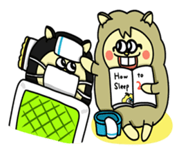 Alpaca Pakajirou sticker #2293088