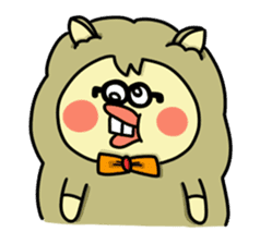 Alpaca Pakajirou sticker #2293091