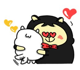 Alpaca Pakajirou sticker #2293092