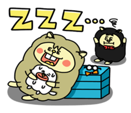 Alpaca Pakajirou sticker #2293094