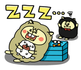 Alpaca Pakajirou sticker #2293094