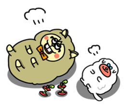 Alpaca Pakajirou sticker #2293095