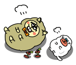 Alpaca Pakajirou sticker #2293095