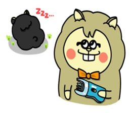 Alpaca Pakajirou sticker #2293097