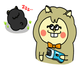 Alpaca Pakajirou sticker #2293097