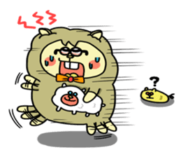 Alpaca Pakajirou sticker #2293099