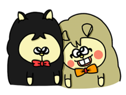 Alpaca Pakajirou sticker #2293100