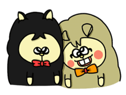 Alpaca Pakajirou sticker #2293100