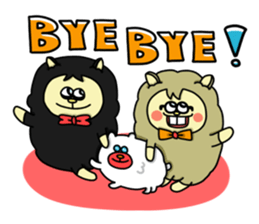 Alpaca Pakajirou sticker #2293103