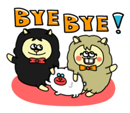 Alpaca Pakajirou sticker #2293103