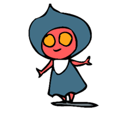 Flatwoods Monster sticker #2293104