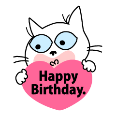 Communication of the cat / Greeting