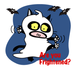 Communication of the cat / Greeting sticker #2293251