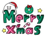 Yarukinashio(Xmas version) sticker #2293584