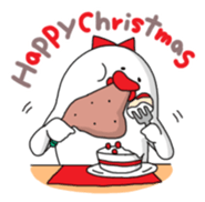 Yarukinashio(Xmas version) sticker #2293592