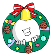 Yarukinashio(Xmas version) sticker #2293593