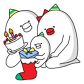 Yarukinashio(Xmas version) sticker #2293601