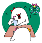 Yarukinashio(Xmas version) sticker #2293602