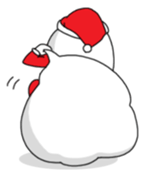 Yarukinashio(Xmas version) sticker #2293606