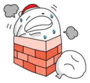 Yarukinashio(Xmas version) sticker #2293608