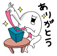 Yarukinashio(Xmas version) sticker #2293609