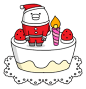 Yarukinashio(Xmas version) sticker #2293610