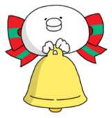 Yarukinashio(Xmas version) sticker #2293612