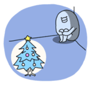 Yarukinashio(Xmas version) sticker #2293616