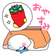 Yarukinashio(Xmas version) sticker #2293621