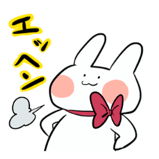 Usako of white rabbit sticker #2293751