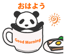 Mug Panda sticker #2293784