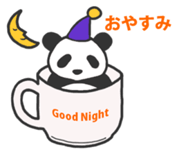Mug Panda sticker #2293785