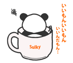 Mug Panda sticker #2293802