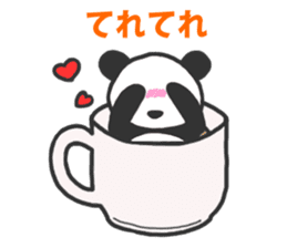 Mug Panda sticker #2293804
