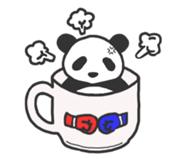 Mug Panda sticker #2293808