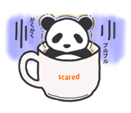 Mug Panda sticker #2293811