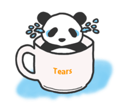 Mug Panda sticker #2293818
