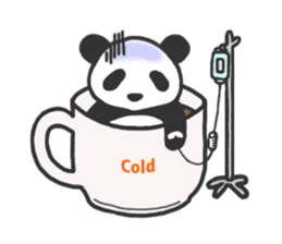 Mug Panda sticker #2293819