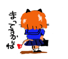 Cat-san2 sticker #2294074