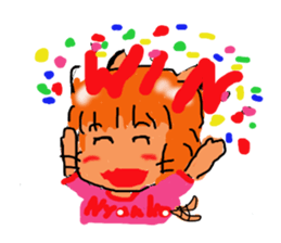 Cat-san2 sticker #2294078