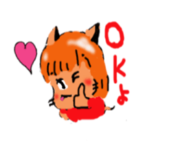 Cat-san2 sticker #2294085