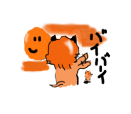 Cat-san2 sticker #2294092