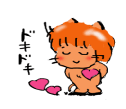 Cat-san2 sticker #2294093