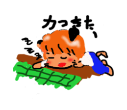 Cat-san2 sticker #2294102