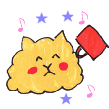 rice cake hamster sticker #2294351