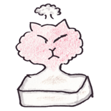 rice cake hamster sticker #2294356