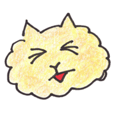 rice cake hamster sticker #2294363