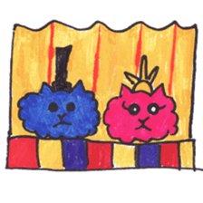 rice cake hamster sticker #2294364