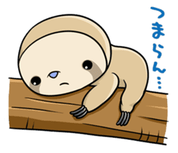 Sloth lazy sticker #2294790