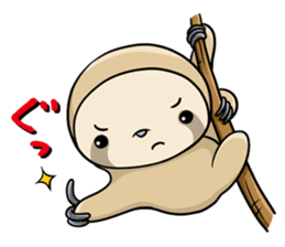 Sloth lazy sticker #2294796